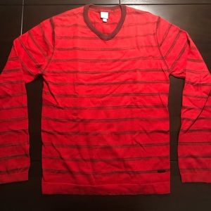 Men’s Bench Striped Sweater